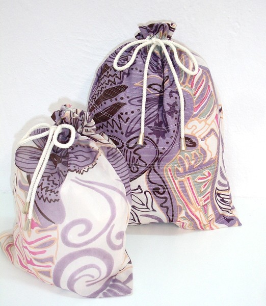 Lilac Abstract - jedwab? metka by traczka