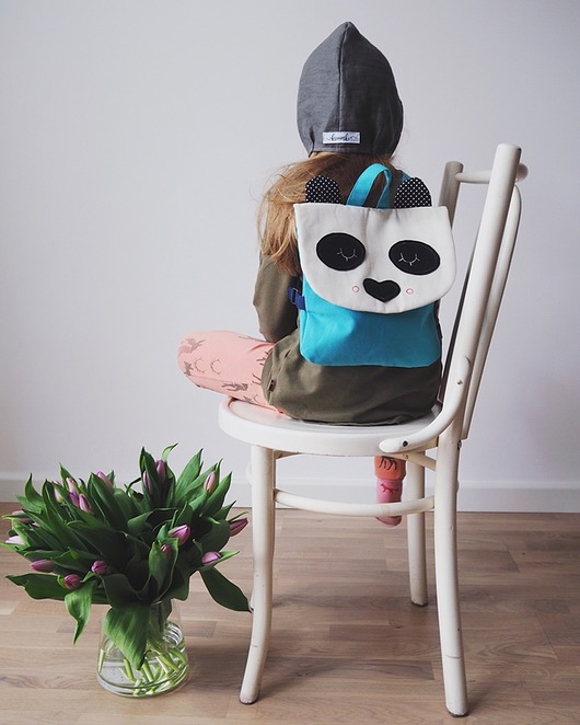 Plecak Mała Panda Lady Stump