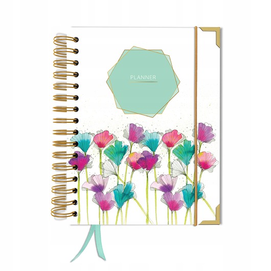 kalendarze i plannery Kalendarz terminarz bez dat planer universalny A5+