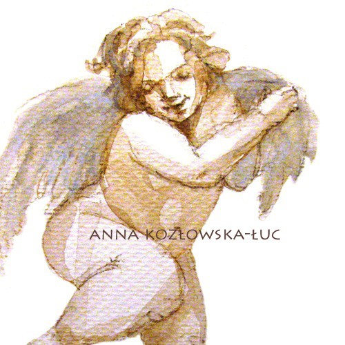 Anioł z serii PUTTA Anna Kozłowska- Łuc
