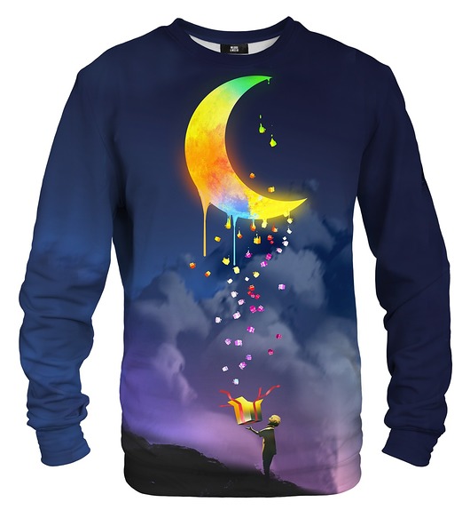 Bluza bawełniana Gifts from the Moon Mr Gugu Miss Go