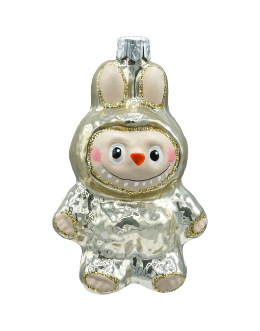 ozdoby choinkowe Bombka choinkowa: Labubu: platynowe