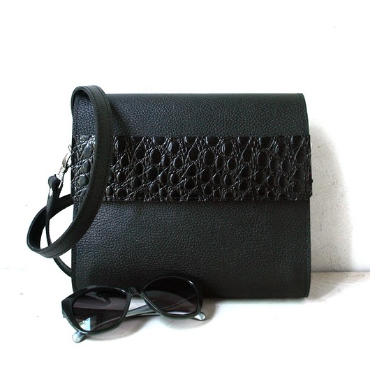 SIMPLICITY SATCHEL mini czarna PAWDECO
