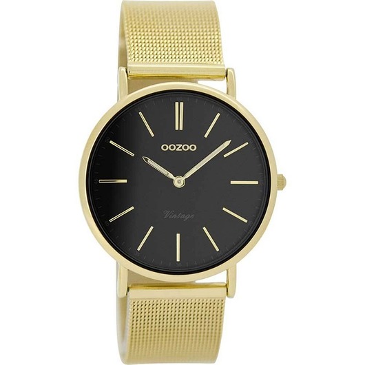 Zegarek OOZOO C8164 gold/black ModernTime