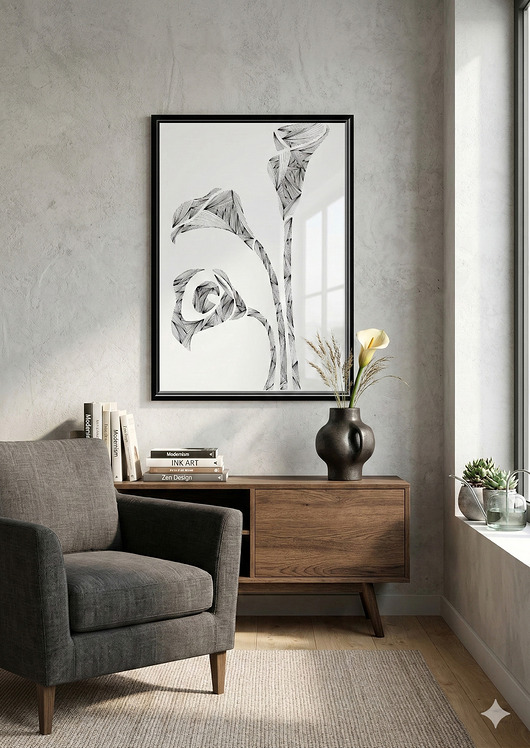 grafiki i ilustracje 26. Kalie