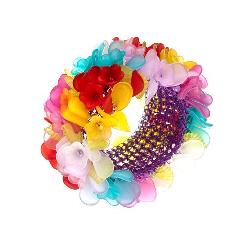 Bransoletka "Flowers of Paradise" HERSTORY Design