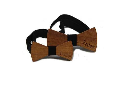 Mucha Tata+Syn The Bow Bow Ties