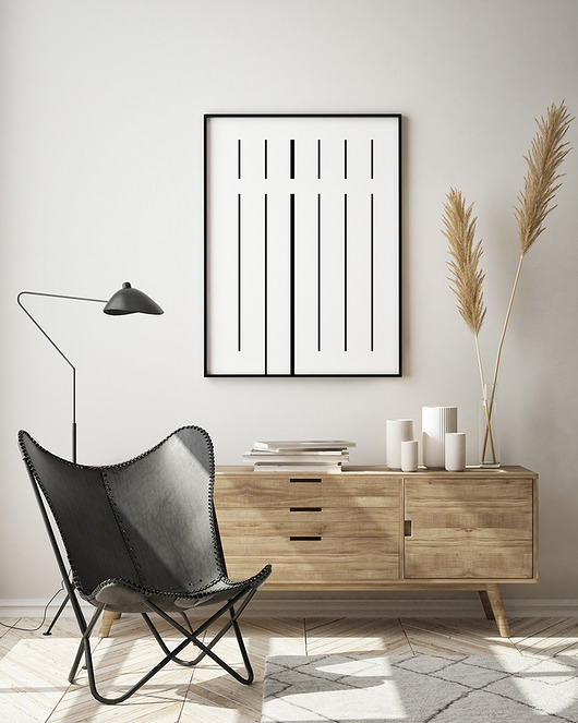 Plakat Prison - różne formaty wydruku artystyczne HOG STUDIO