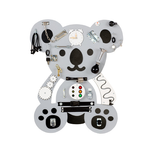 gry edukacyjne dla dzieci Koala Henio Tuliński tablica manipulacyjna