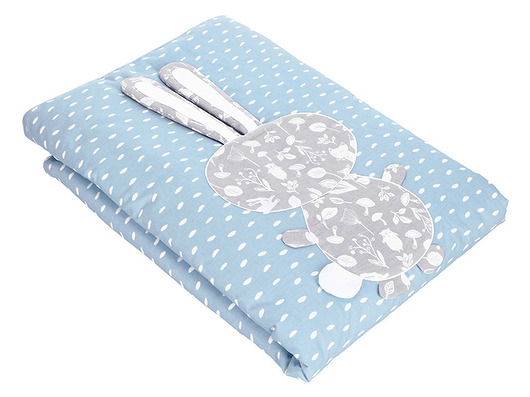 pościel Króliś Tuliś i Przyjaciele błękit sleep and hug