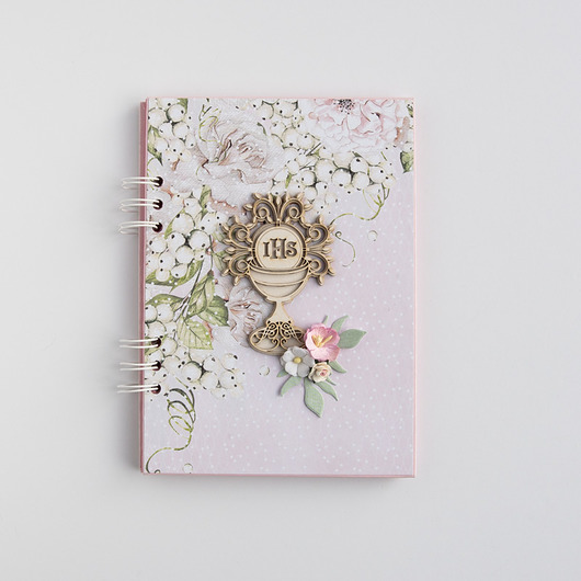 komunia - pozostałe Album z okazji Pierwszej Komunii Świętej personalizowany