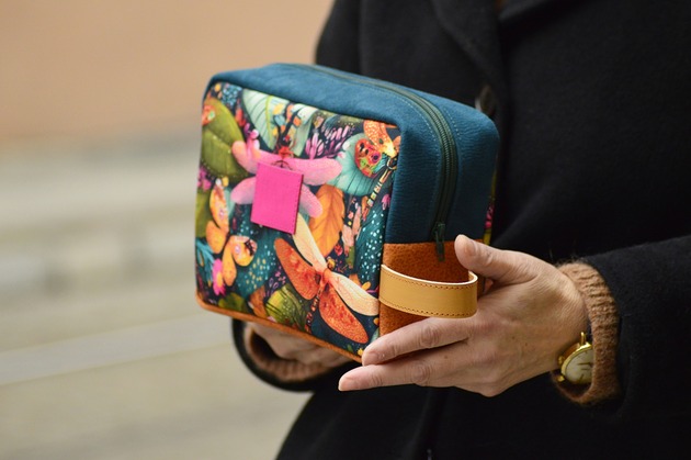 kosmetyczki Kosmetyczka Ważki