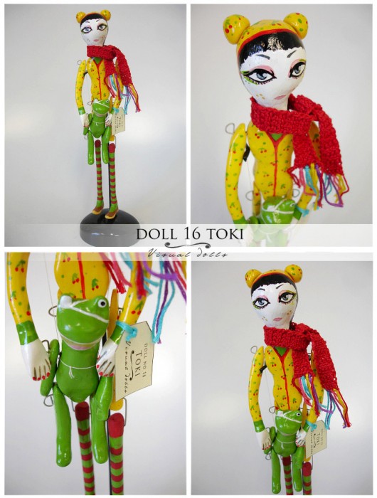 Visual Dolls- TOKI visualdolls