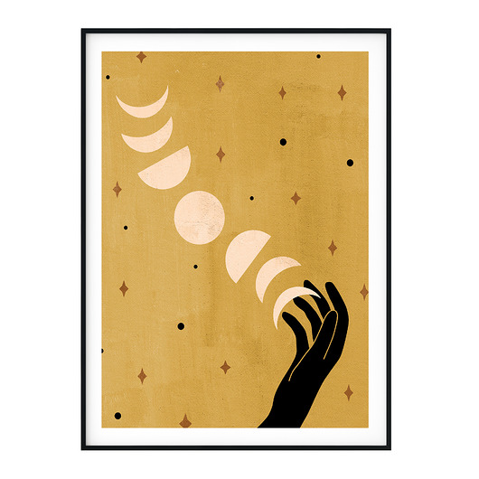Plakat skandynawski Mystical Poster no. 10 myscandi