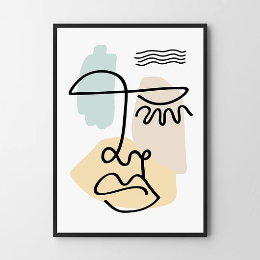 plakaty Plakat A la Matisse #2