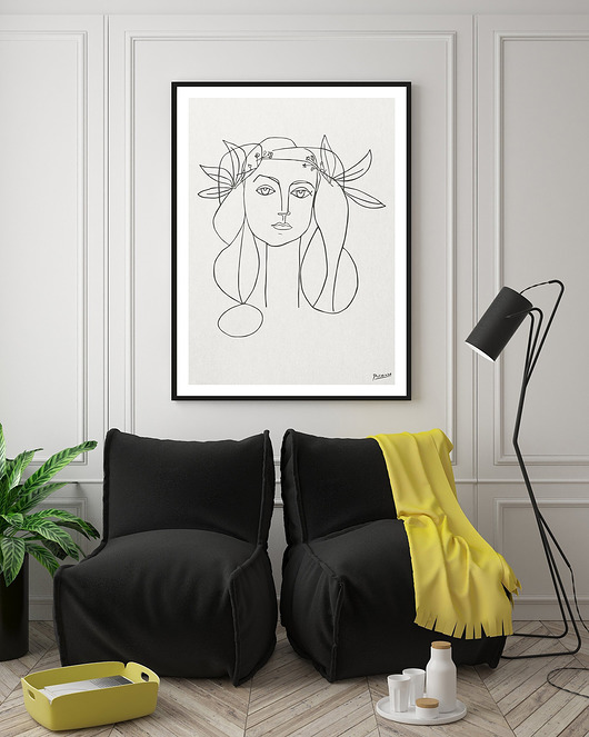 Plakat Picasso Pas De LArt