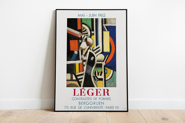 plakaty Fernand Leger - Exhibition Poster