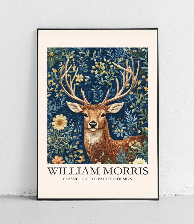 plakaty Kolekcja Botaniczna: Plakaty William Morris