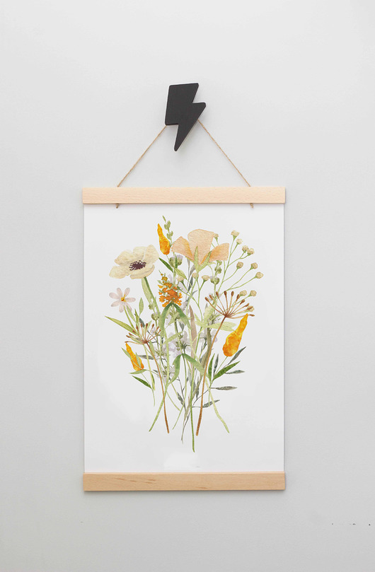 plakaty Plakat bukiet polnych kwiatów