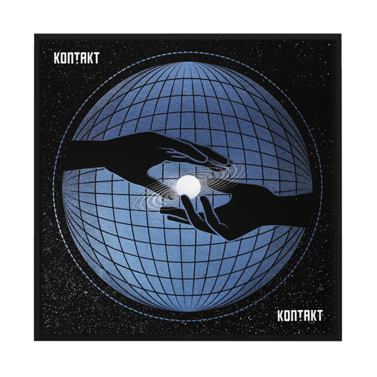 plakaty Plakat metaliczny kontakt