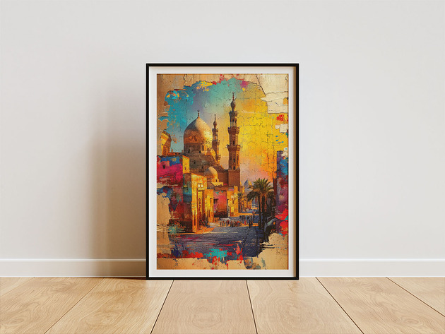 plakaty Plakat - Souls of Cairo