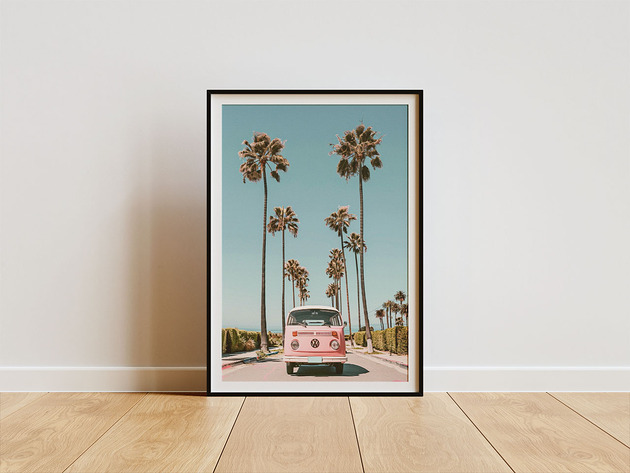 plakaty Plakat - Van life