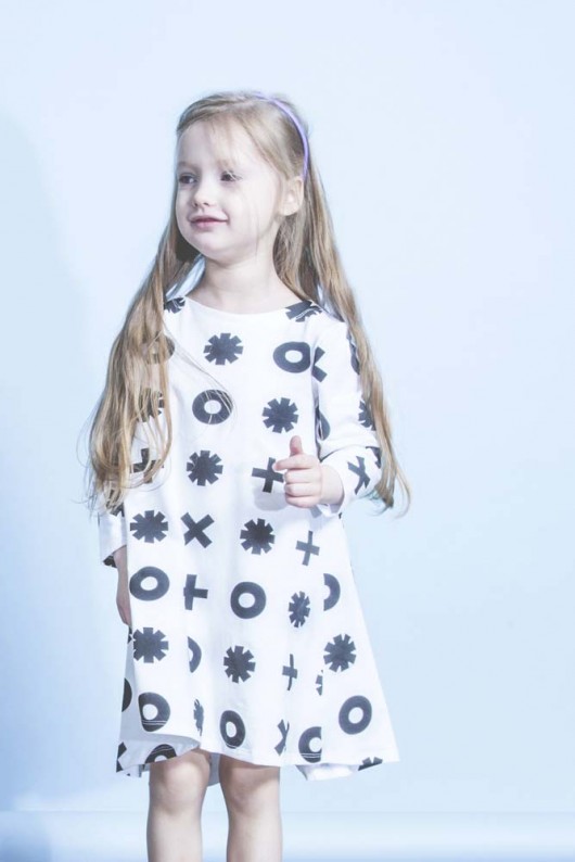 SwingKid DRESS - ox Kółko Krzyżyk