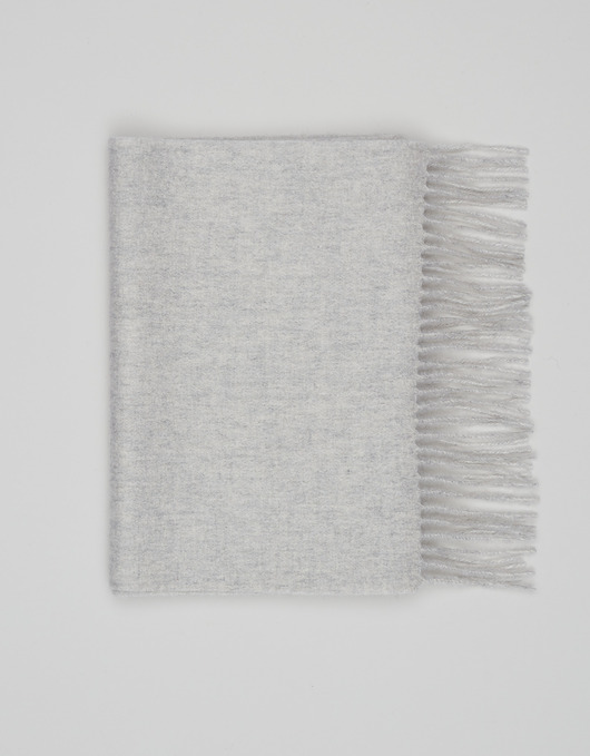 tuby i kominy Szalik kaszmirowy cachemire szary