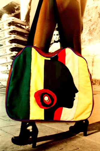 AFRICAN GIRL 05 ART INDYWIDUALITY