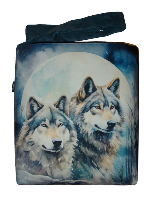 torby na ramię Portret Wilków Dwóch