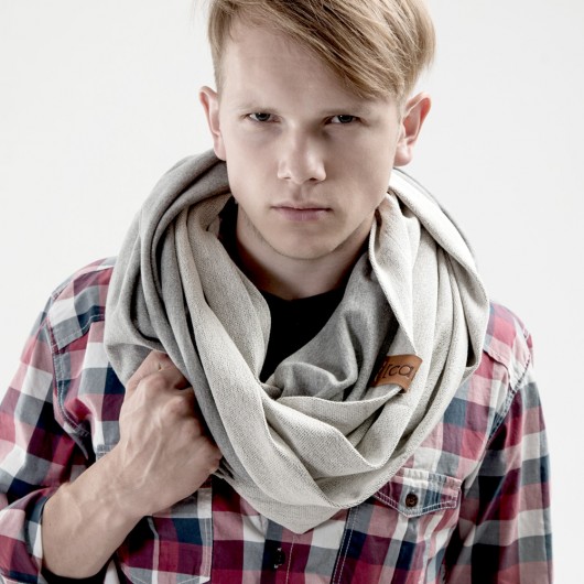 Tuba Komin Szal Etola GRAY CADOaccessories