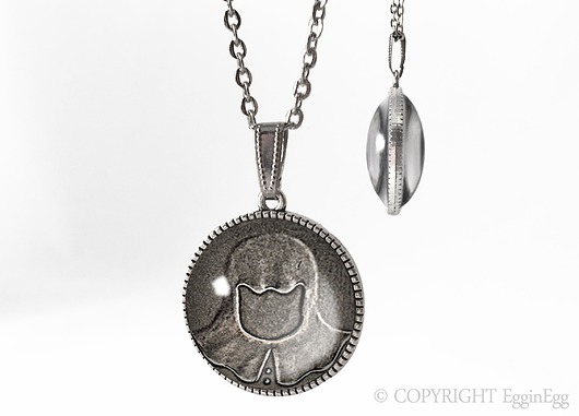 Dwustronny medalion Valar Morghulis - 0737SPS EGGinEGG