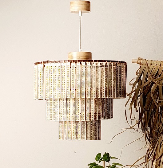 lampy wiszące Lampa Babel mała boho średnica 50cm