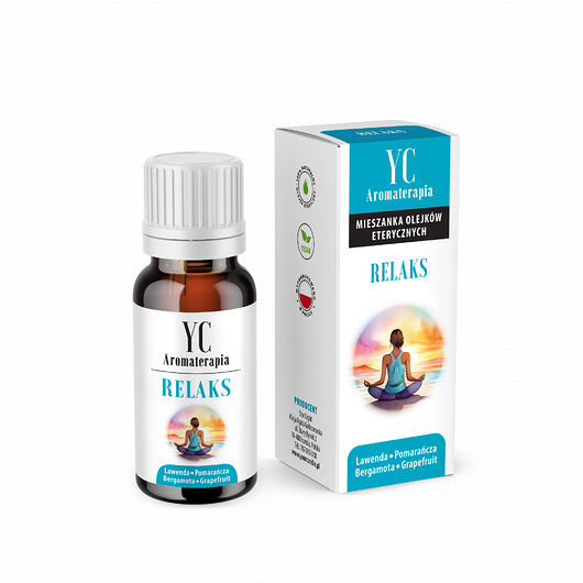 zapachy - inne Mieszanka Naturalnych Olejków eterycznych Relaks 10ml- Your Candle Aromatherapy