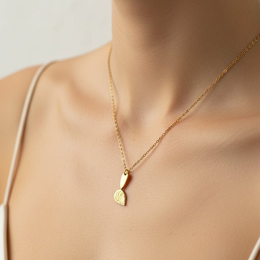 złote naszyjniki Naszyjnik Krople