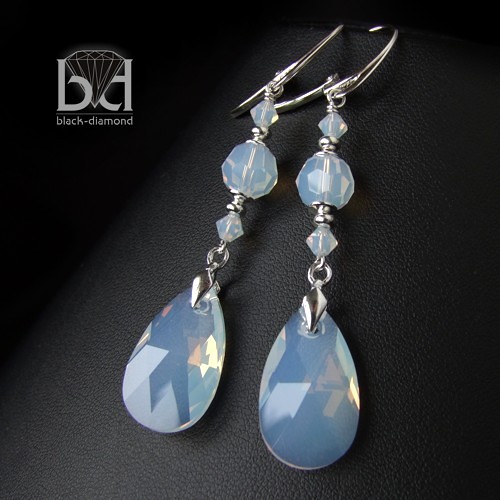 Opalowe Łzy Black Diamond