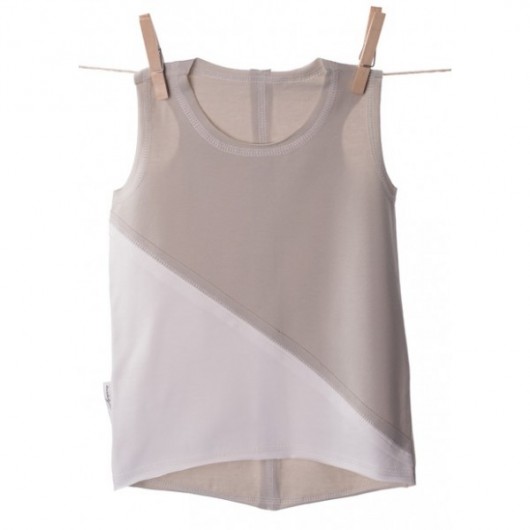 Sleeveless Beż maybe4baby