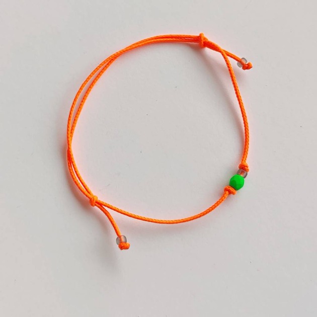 bransoletki na sznurku OKRĄG  bransoletka