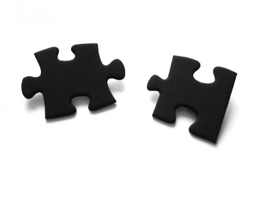 puzzelki felt label