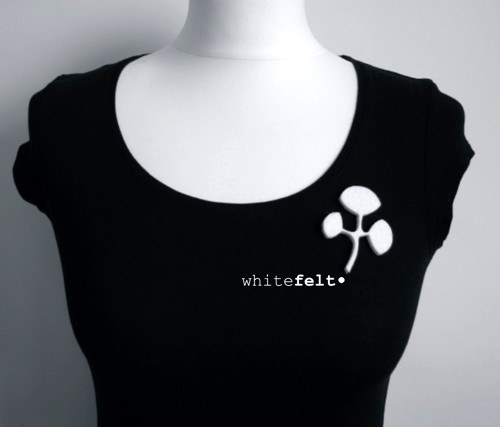 felt branch... felt label