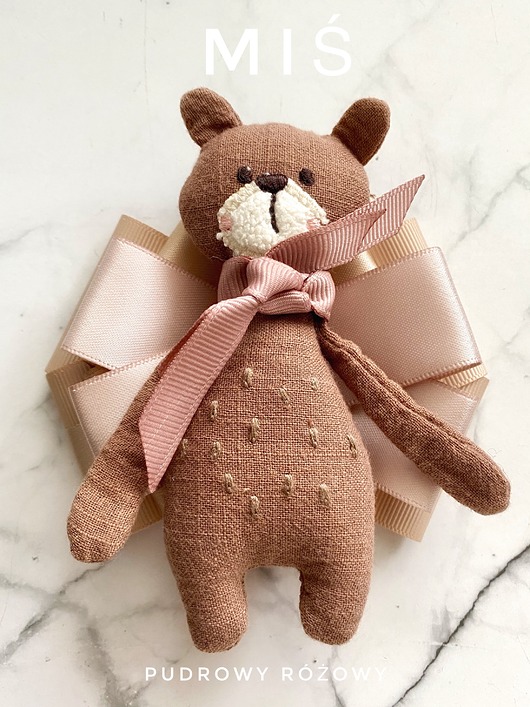 broszki Artystyczna Brosza z niesamowitym Misiem! Pop Art MIŚ