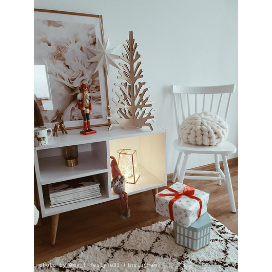 choinki Ekologiczna choinka z drewna, eko choinka ze sklejki