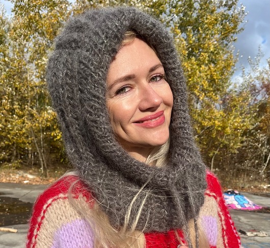 czapki damskie Kominiarka balaclava