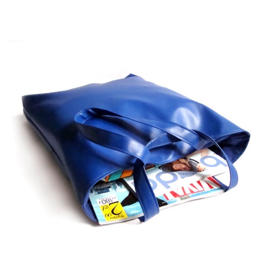 shopper bag - granatowa SundayRose
