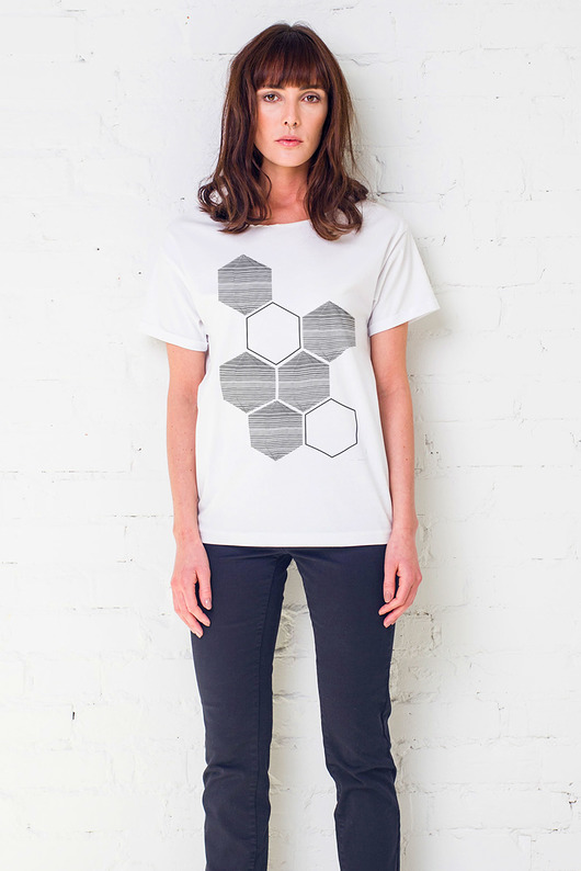 HONEYCOMB Oversize t-shirt GAU great as You