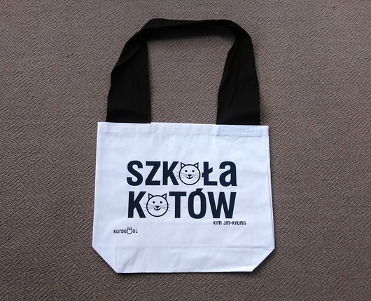 Torba „Szkoła kotów” Kurdemol