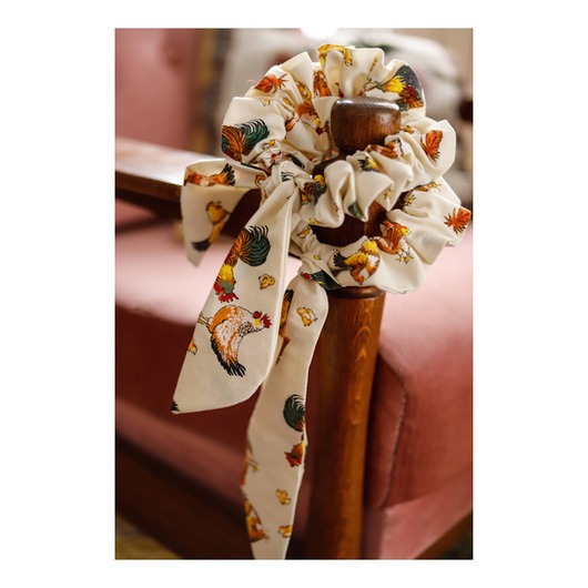 gumki do włosów Bawełniana gumka kury