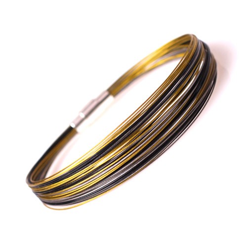 Black Gold Silver M Mitsu