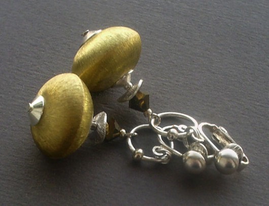 silver & gold - klipsy maghia