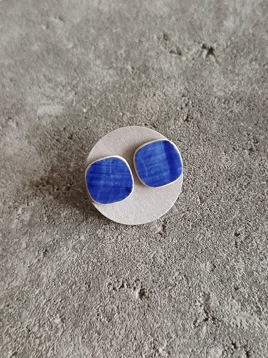 kolczyki ceramiczne Kolczyki ceramiczne Włocławek